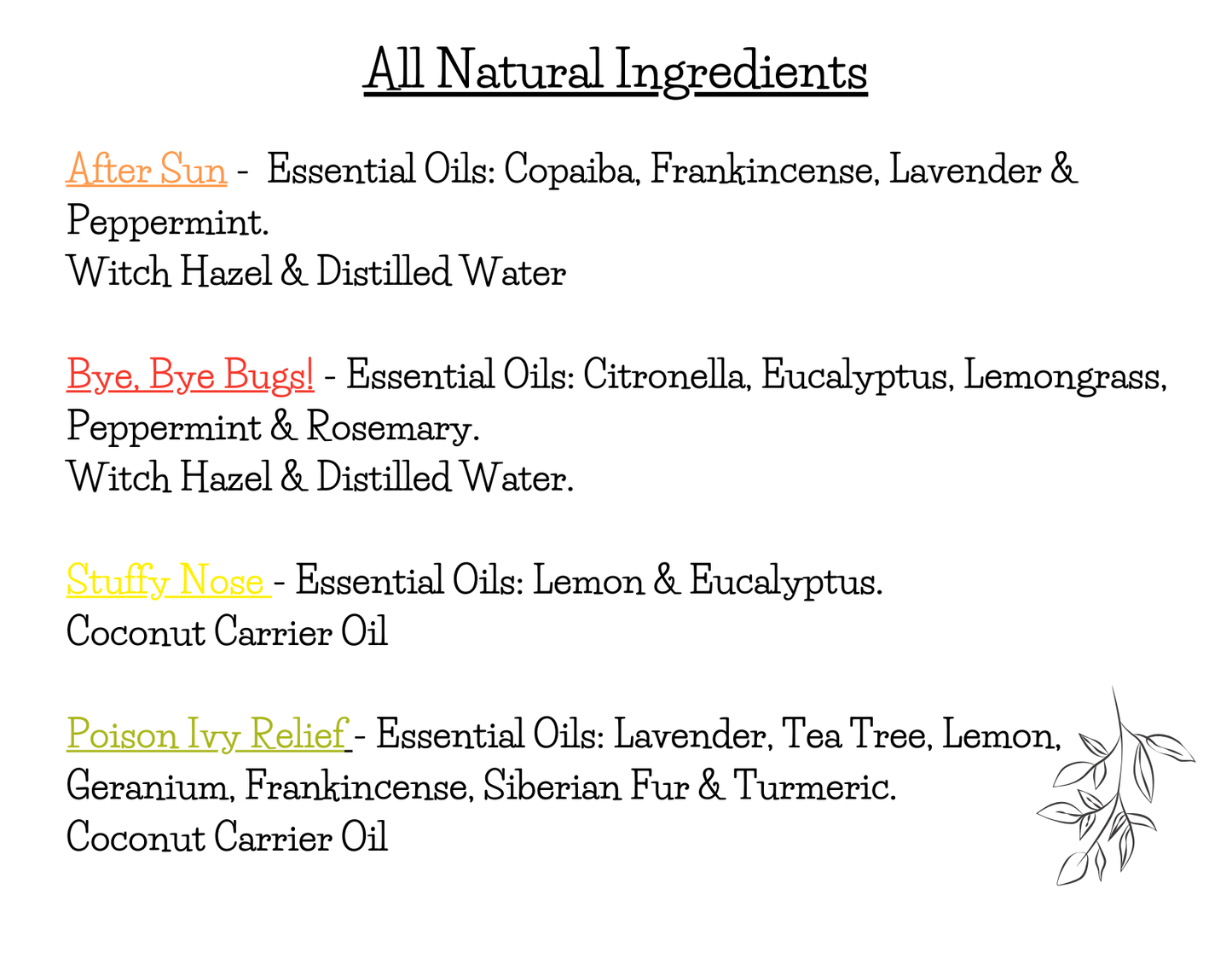 Kit - The Gardener's Kit - 4 Blends!