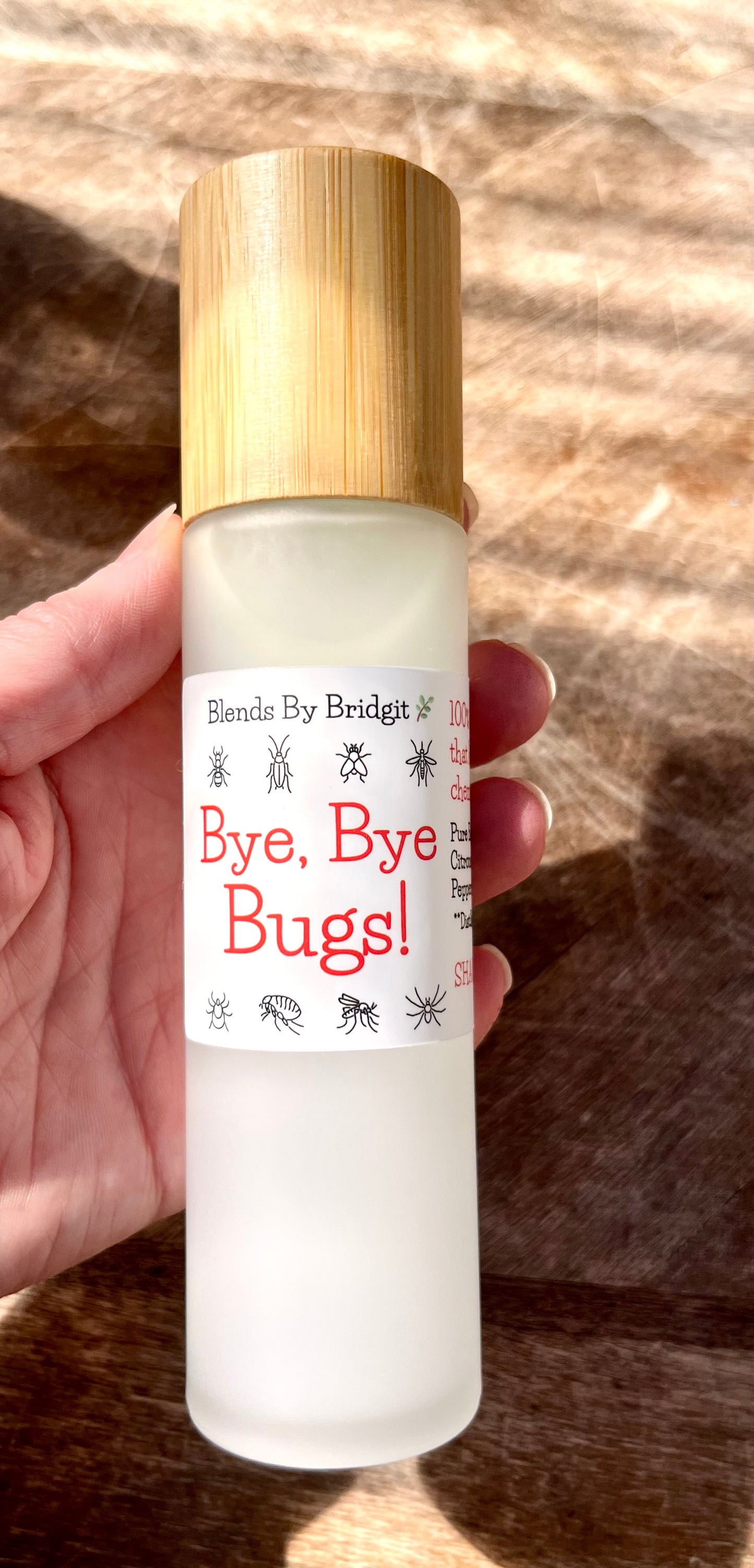 Bye Bye Bugs