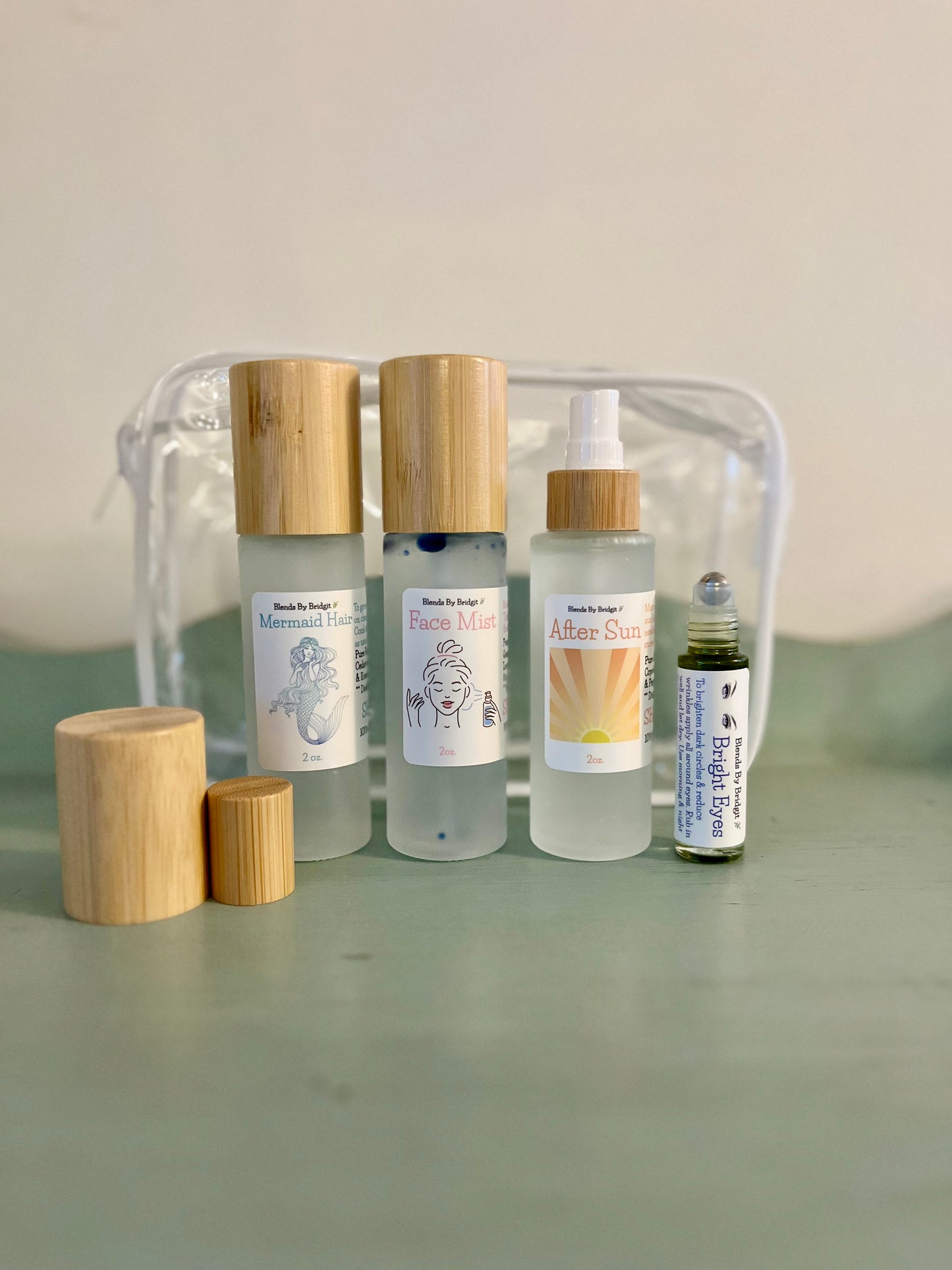 Kit - The Weekend Away Kit - 4 Blends!