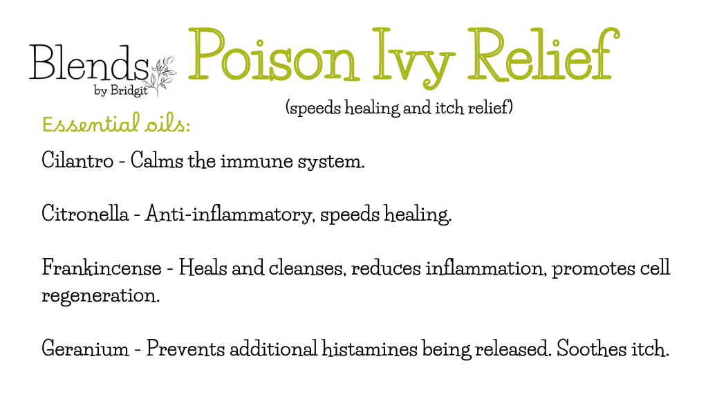 Poison Ivy Relief