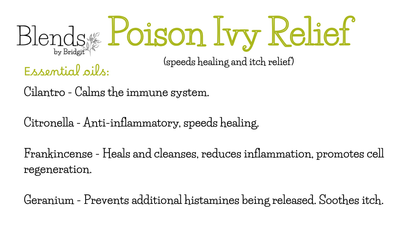 Poison Ivy Relief