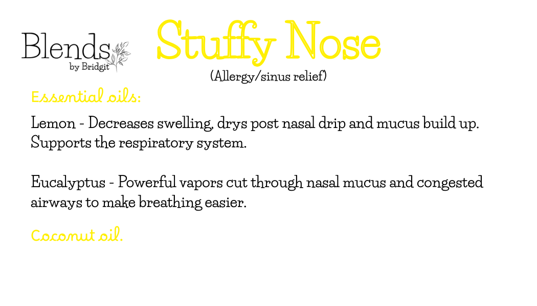 Stuffy Nose