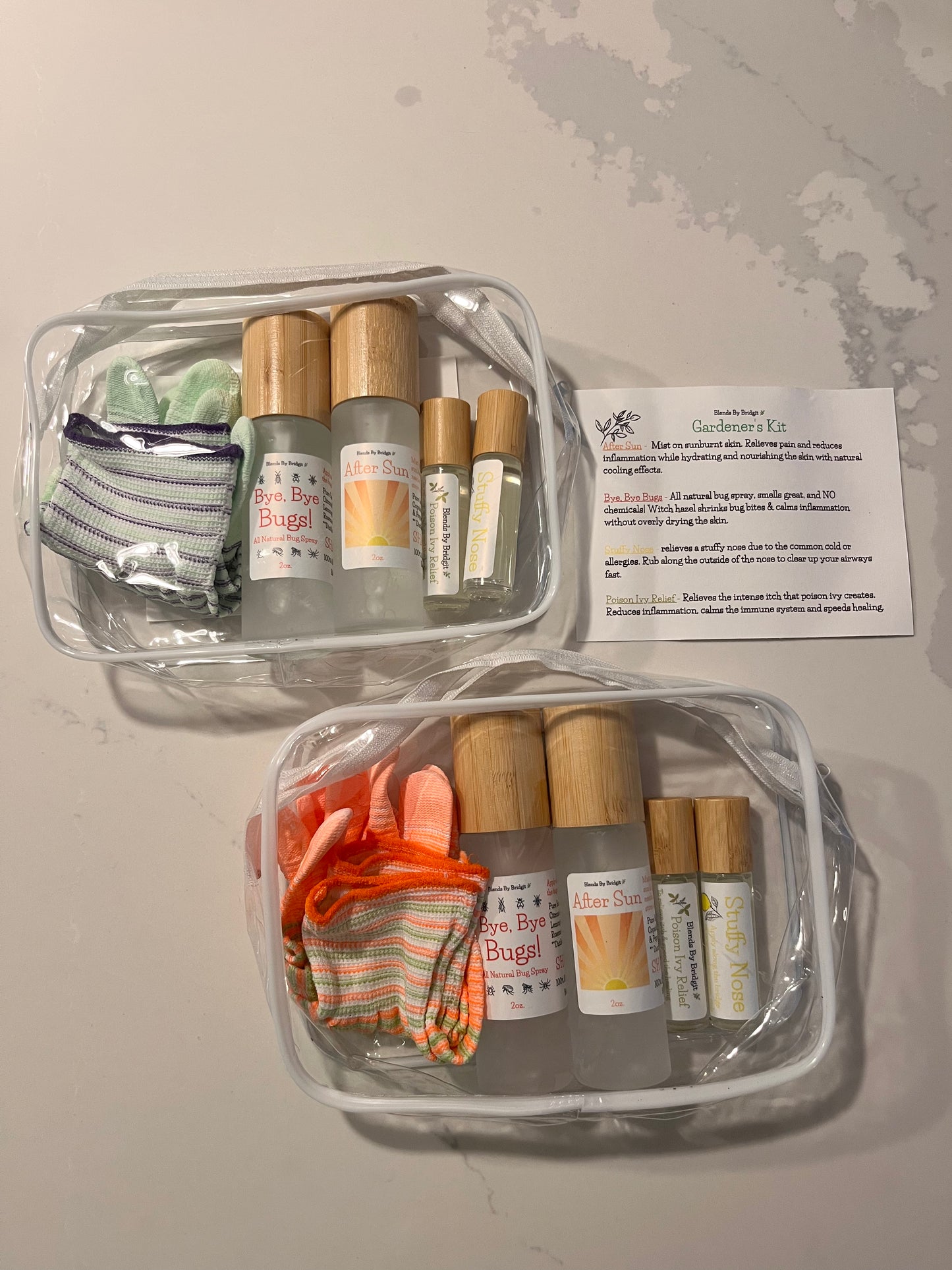 Kit - The Gardener's Kit - 4 Blends!